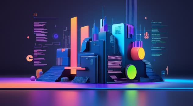 Hero image showing modern web development